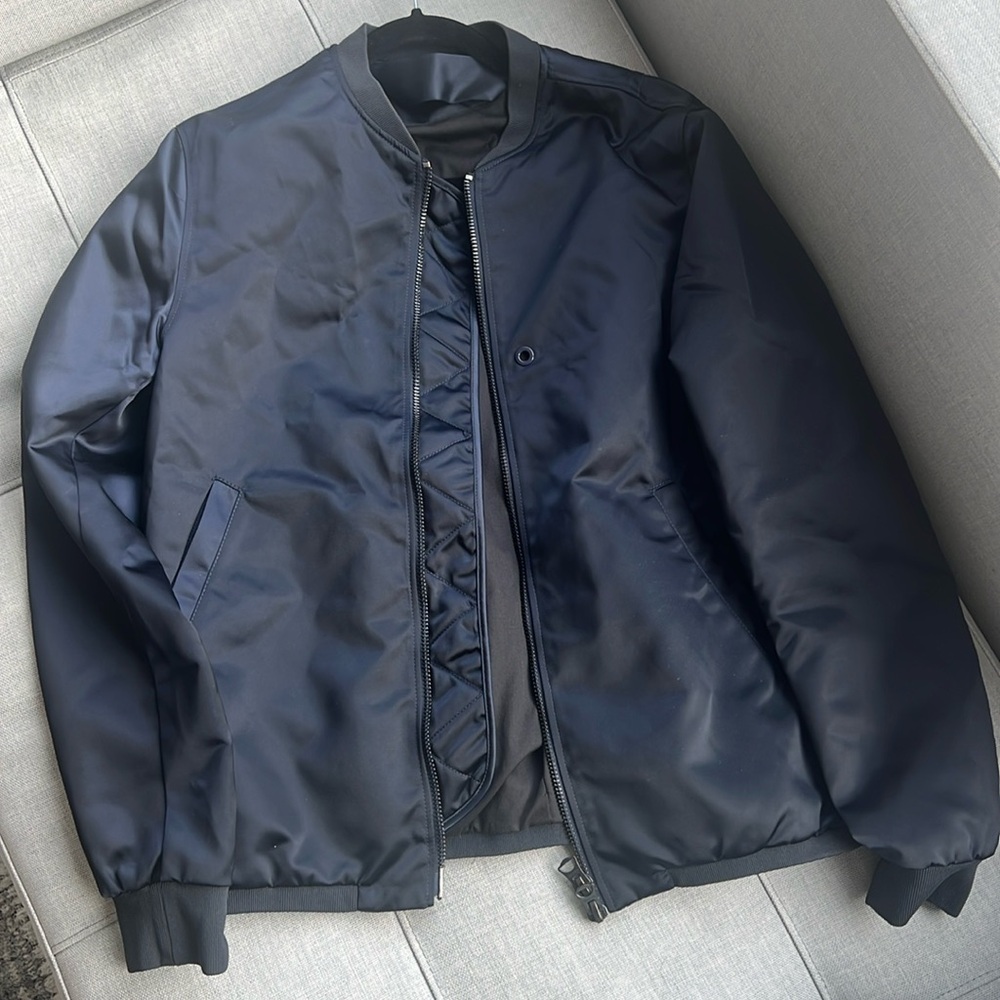 Acne Studios Dark Blue Bomber
